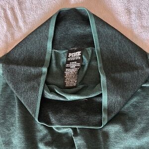 PINK Victoria's Secret Green Leggings
